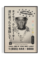 Tyler, the Creator 'Call Me If You Get Lost' Japanese Promo Poster