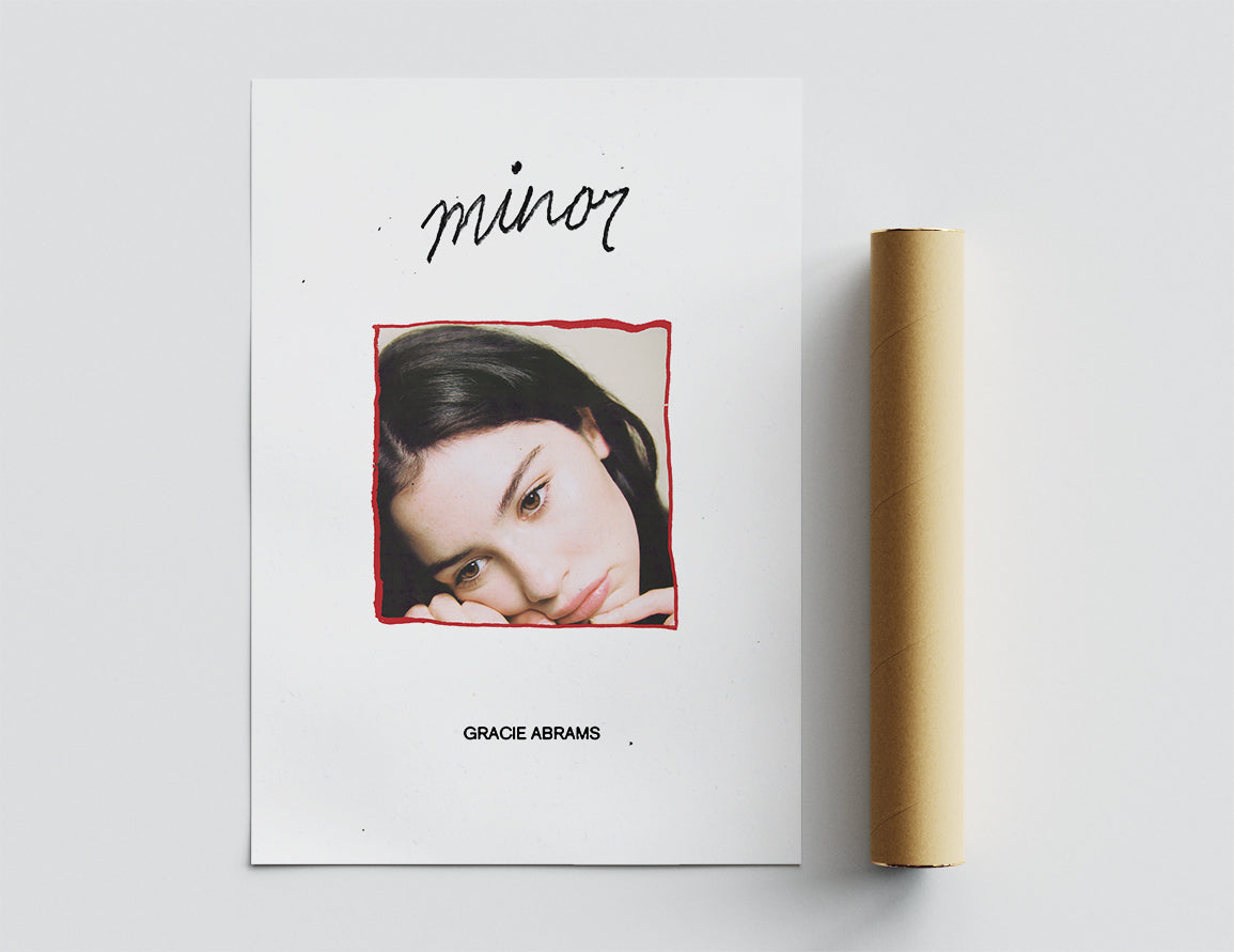 Gracie Abrams 'minor' Poster