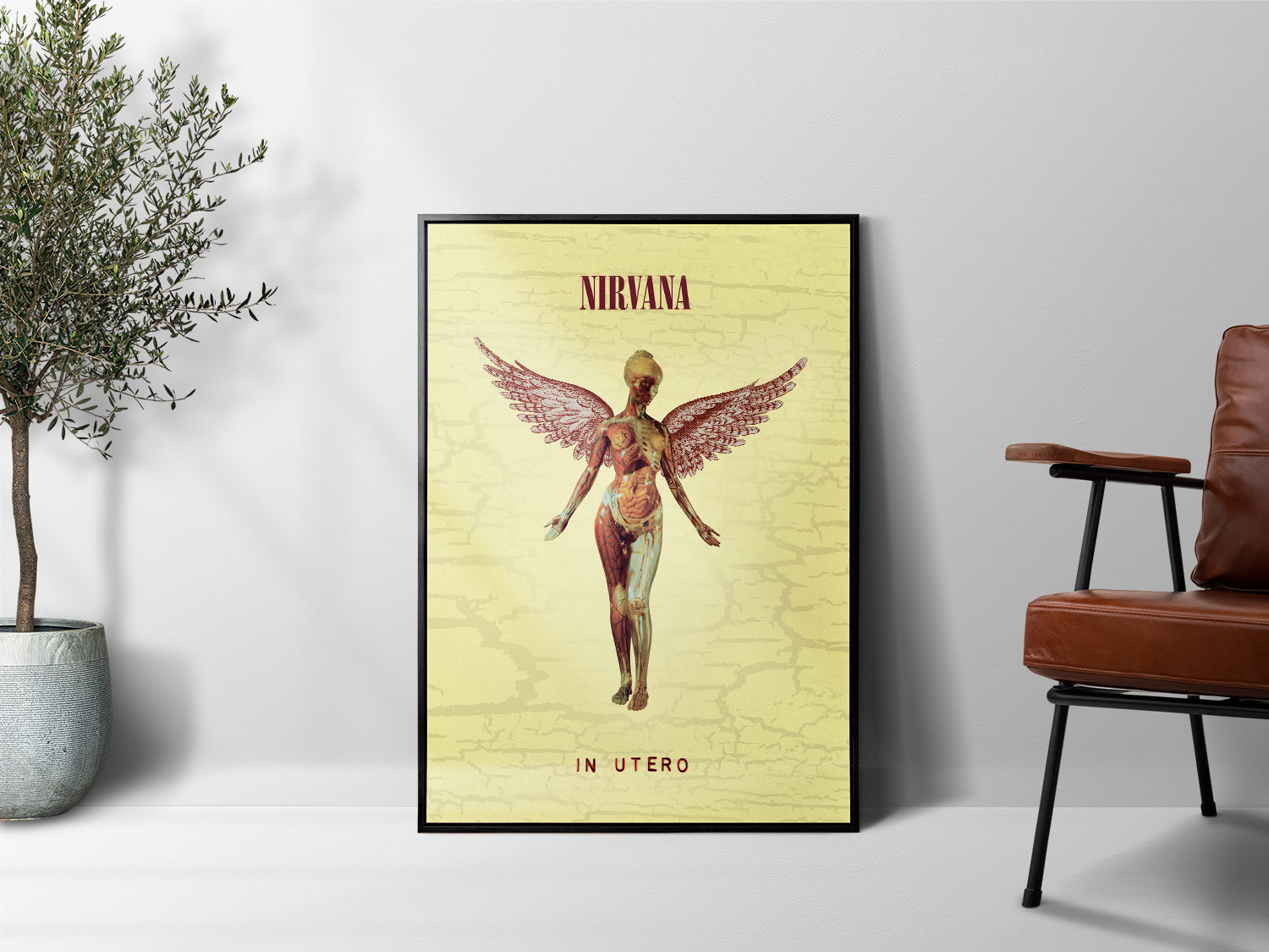 Nirvana 'In Utero' Poster – The Indie Planet