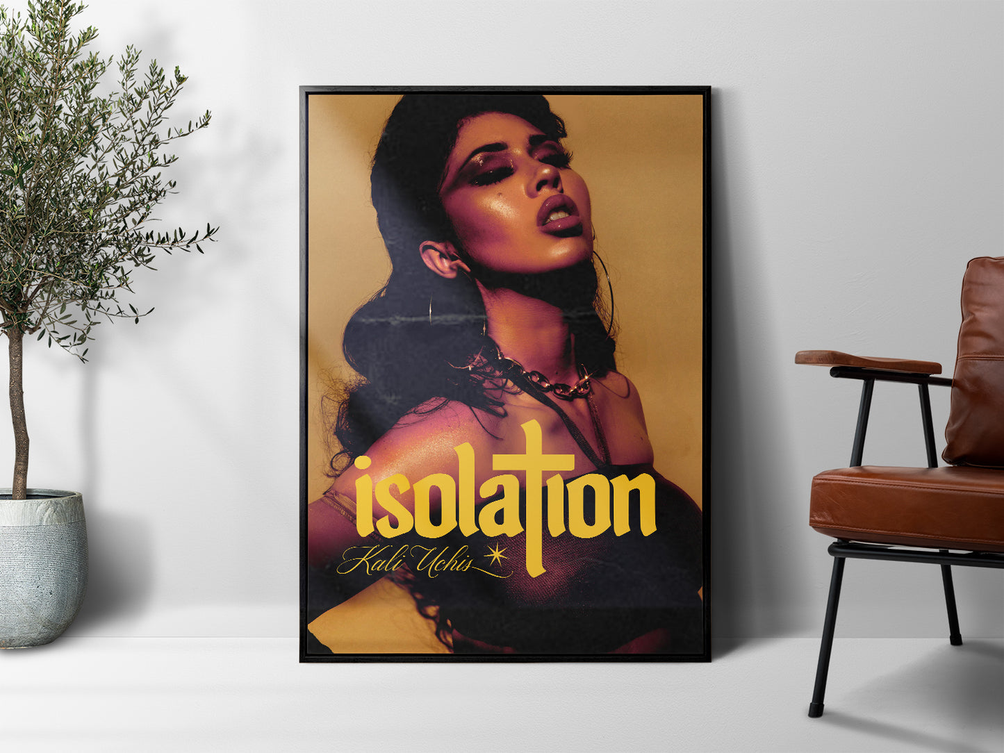 Kali Uchis 'Isolation' Poster