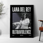 Lana Del Rey 'Ultraviolence' Poster