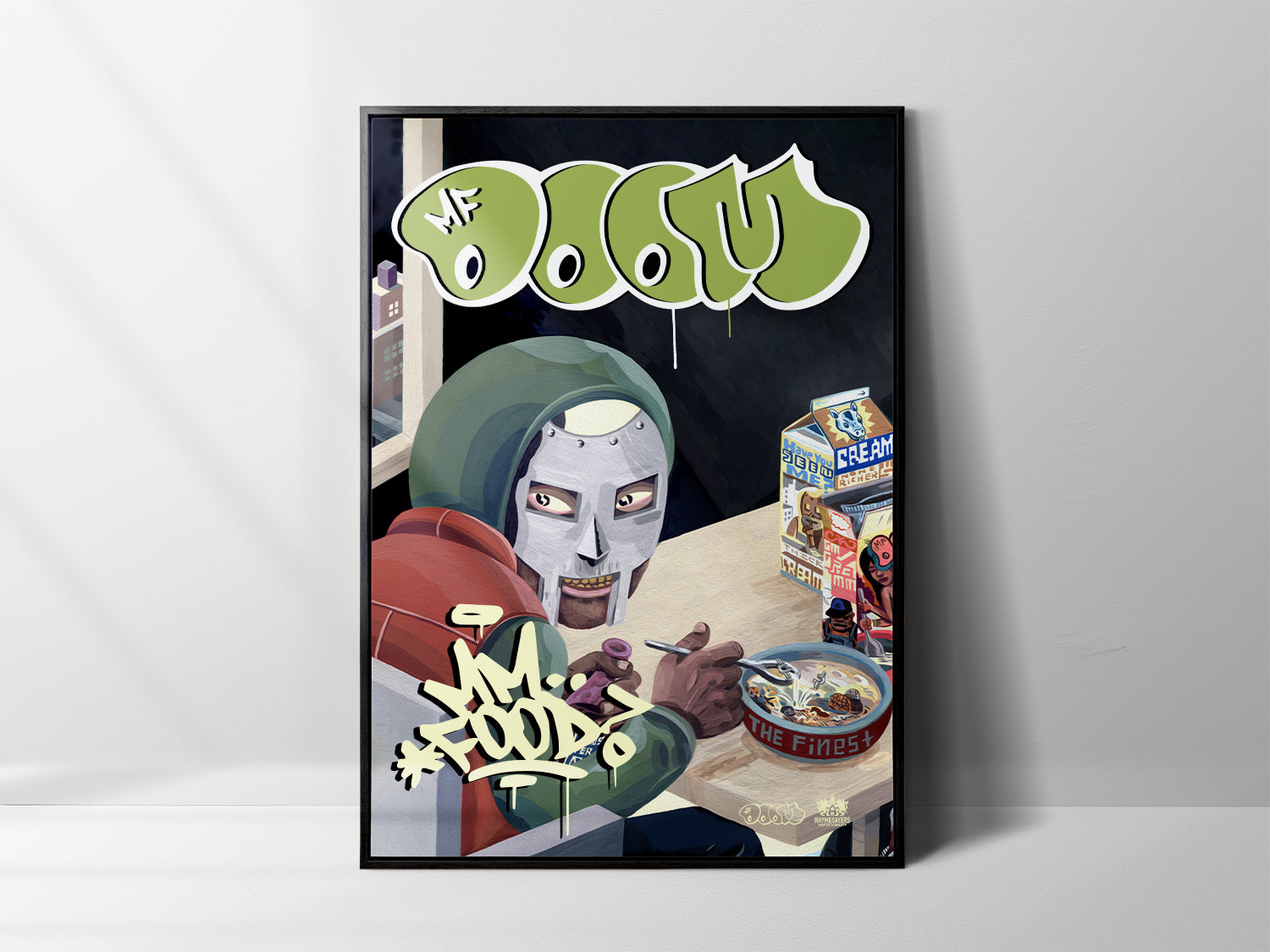 MF DOOM 'MMFOOD' Poster – The Indie Planet