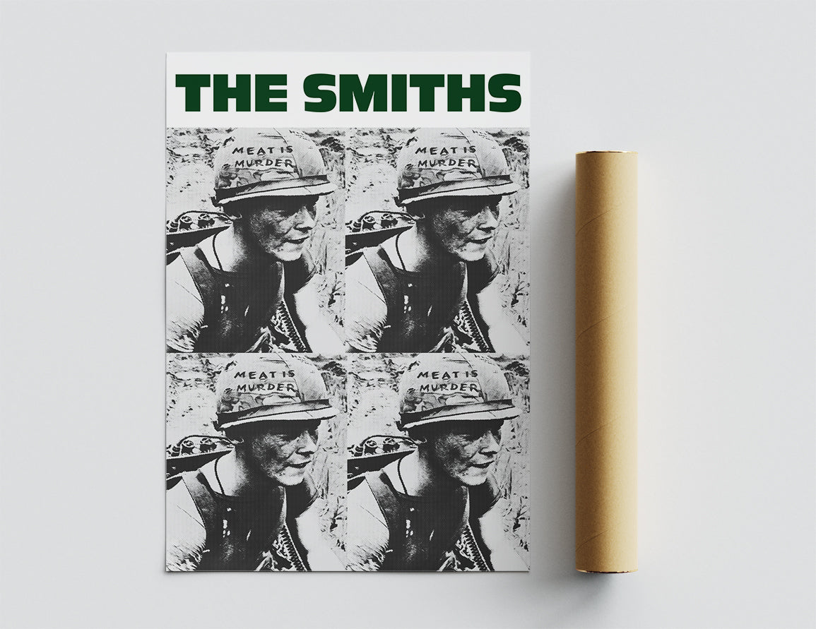 The Smiths 'Meat Is Murder' Poster