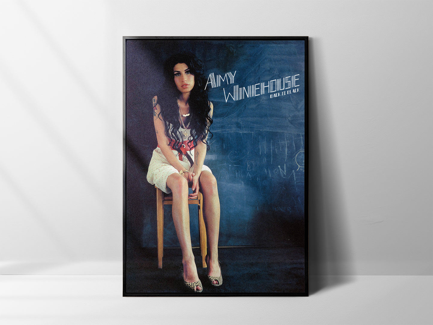 Amy Winehouse 'Back To Black' Poster