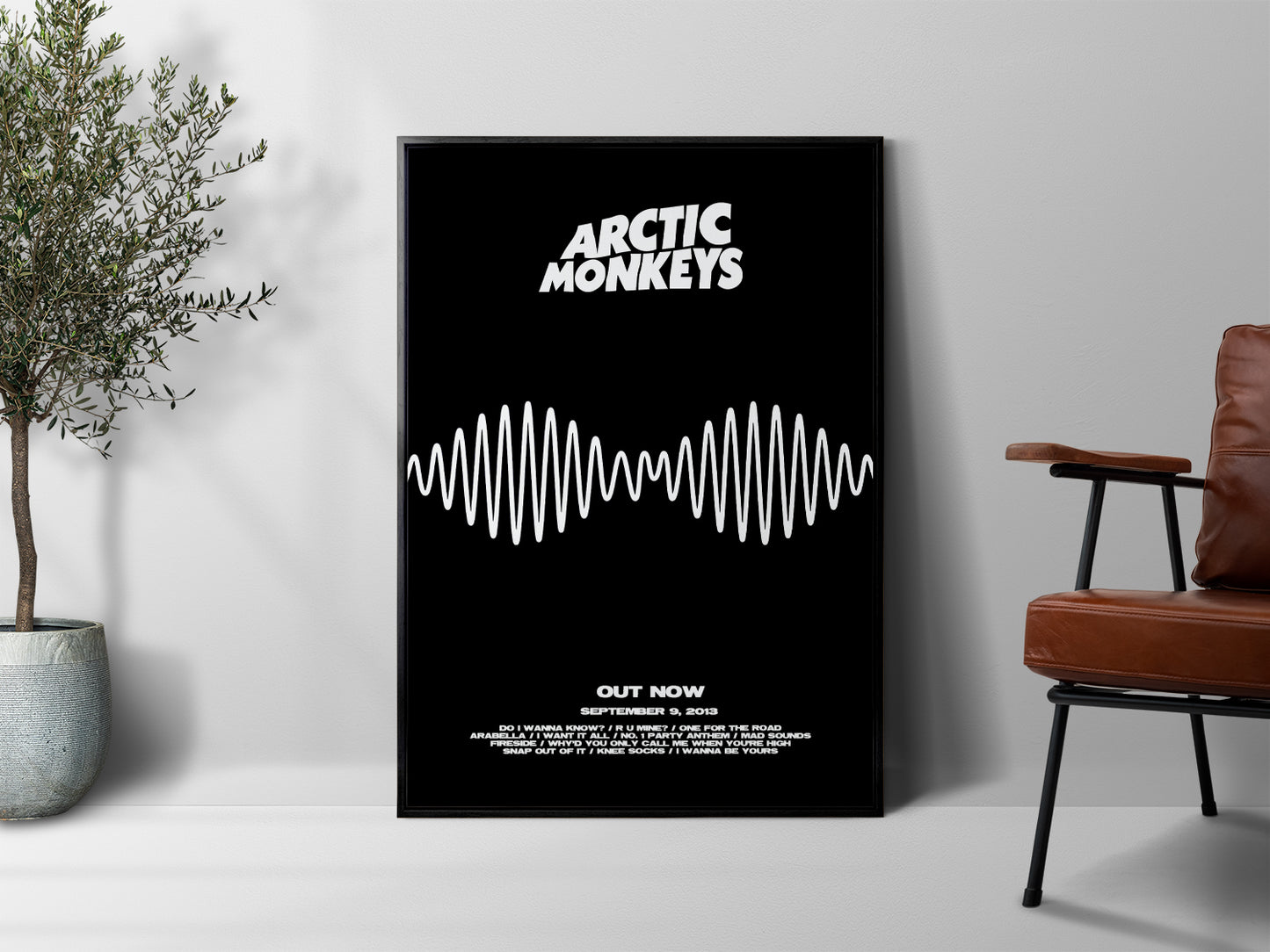 Arctic Monkeys 'AM'  Poster