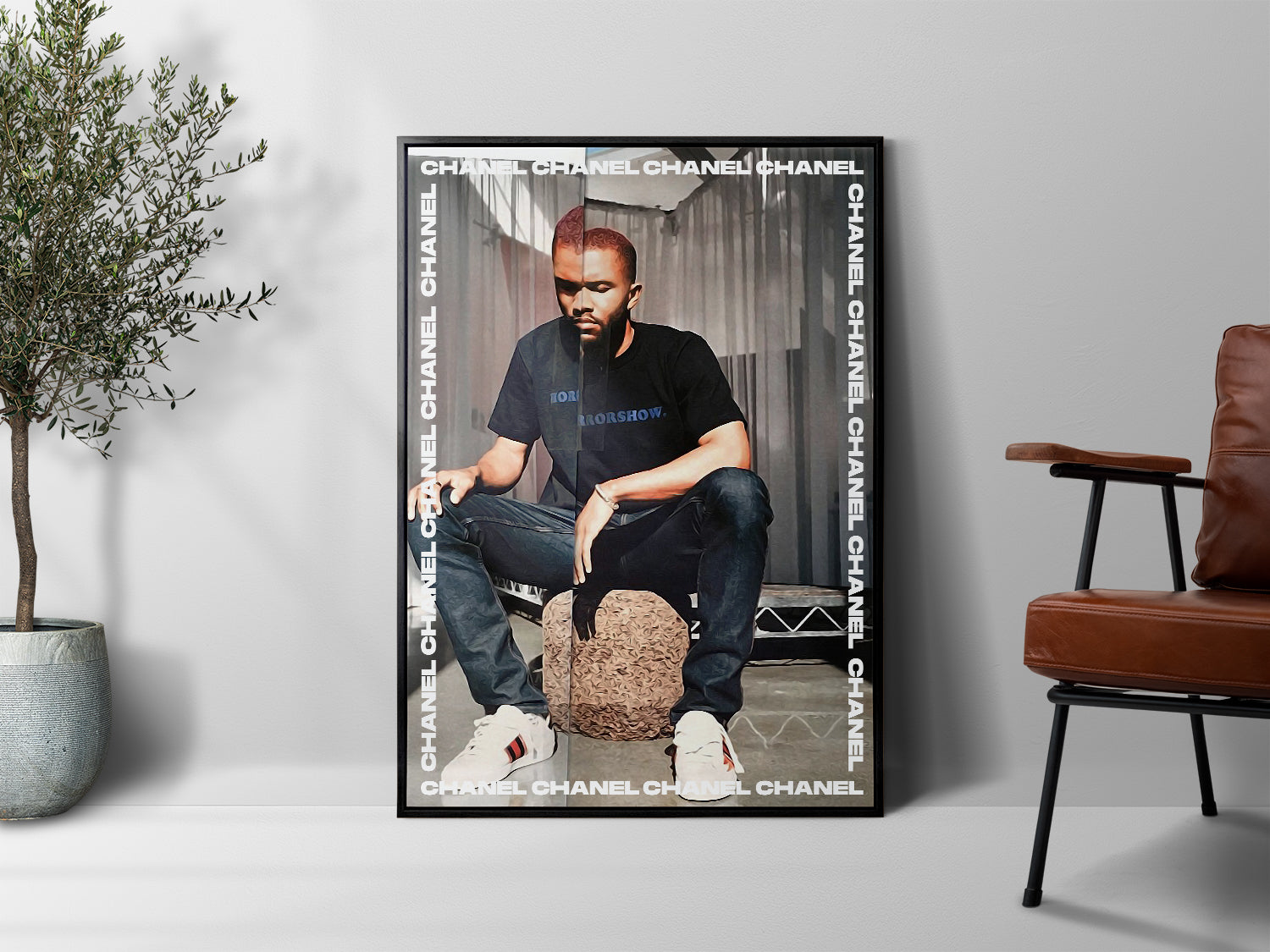 Frank Ocean 'Chanel' Poster
