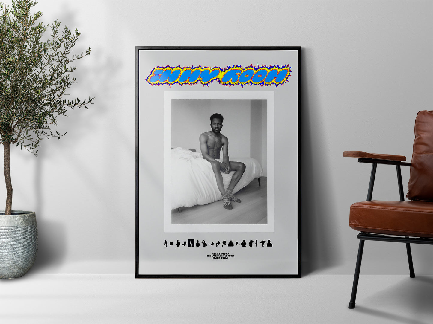 Frank Ocean 'In My Room' Poster