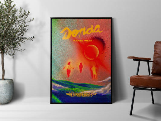 Kanye West 'Donda' Poster