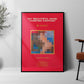 Kanye West  'My Beautiful Dark Twisted Fantasy'  Poster