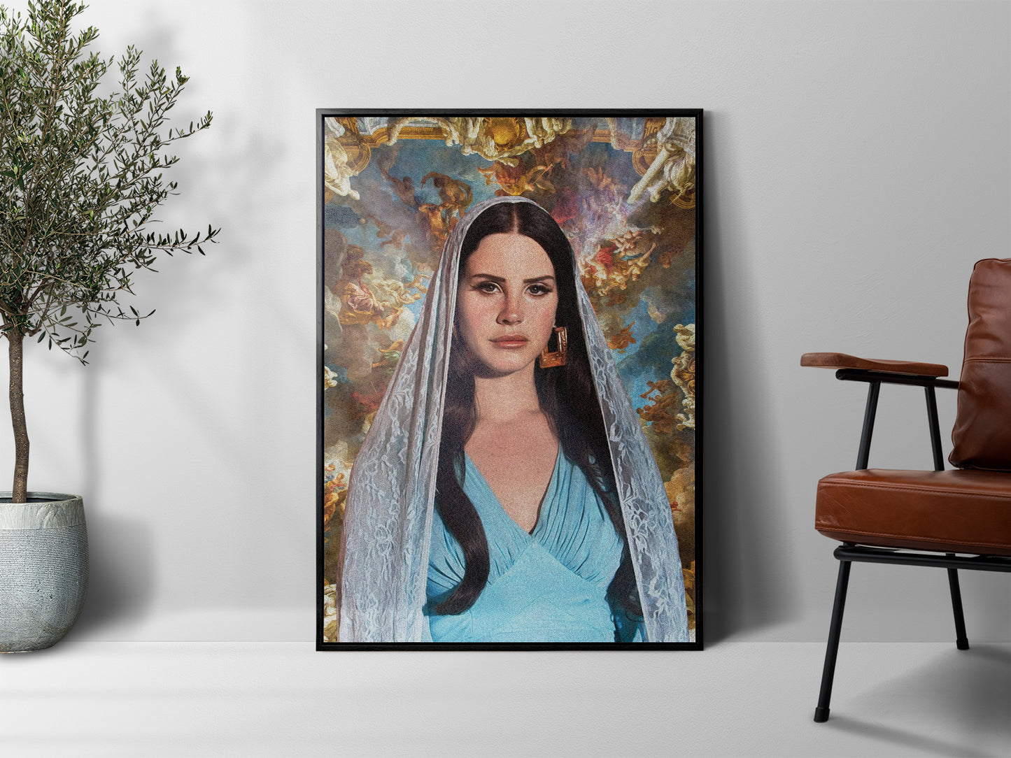 Lana Del Rey 'Tropico' Poster