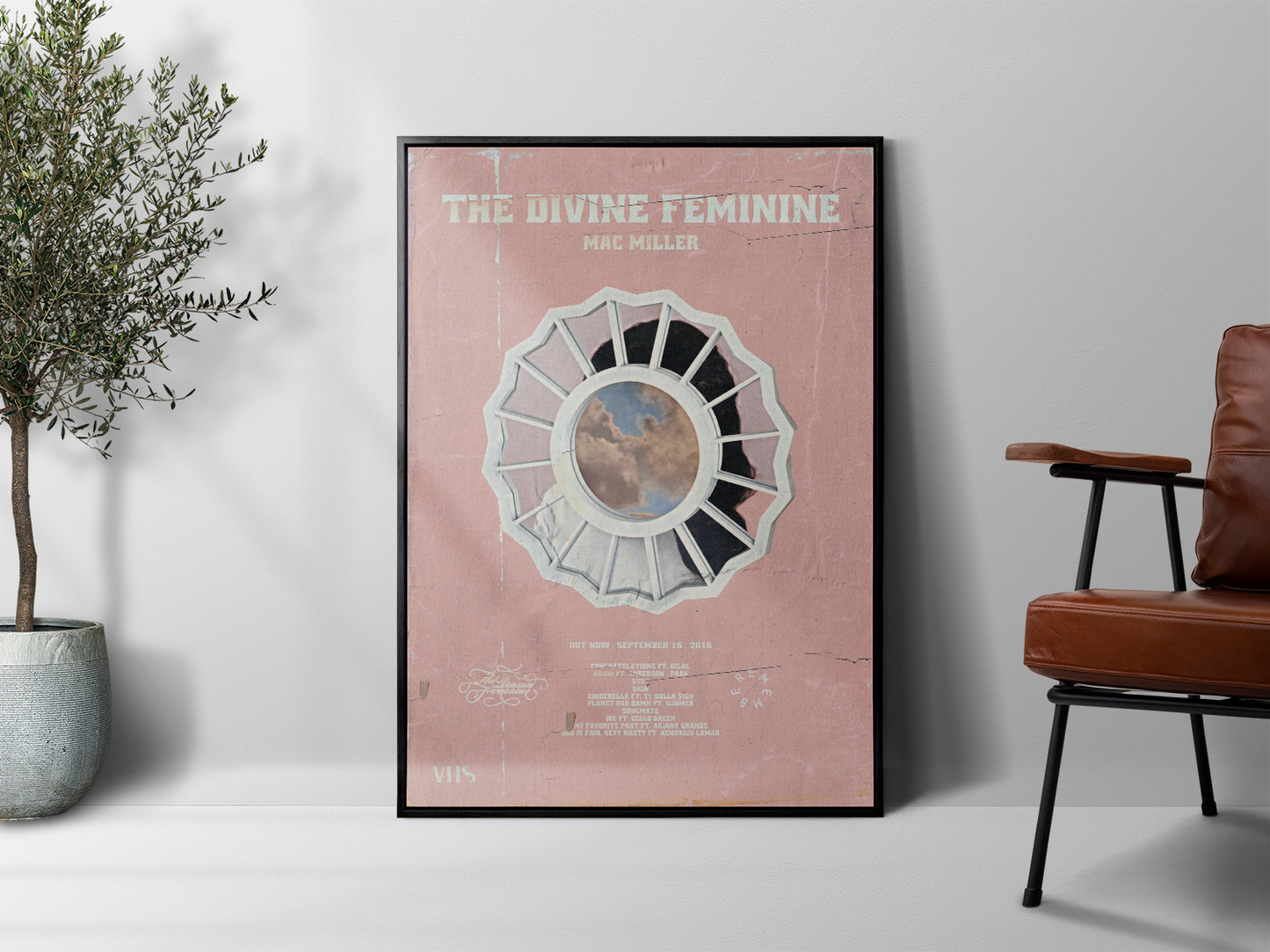 Mac Miller 'The Divine Feminine' Poster