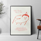 Men I Trust 'Oncle Jazz' Poster