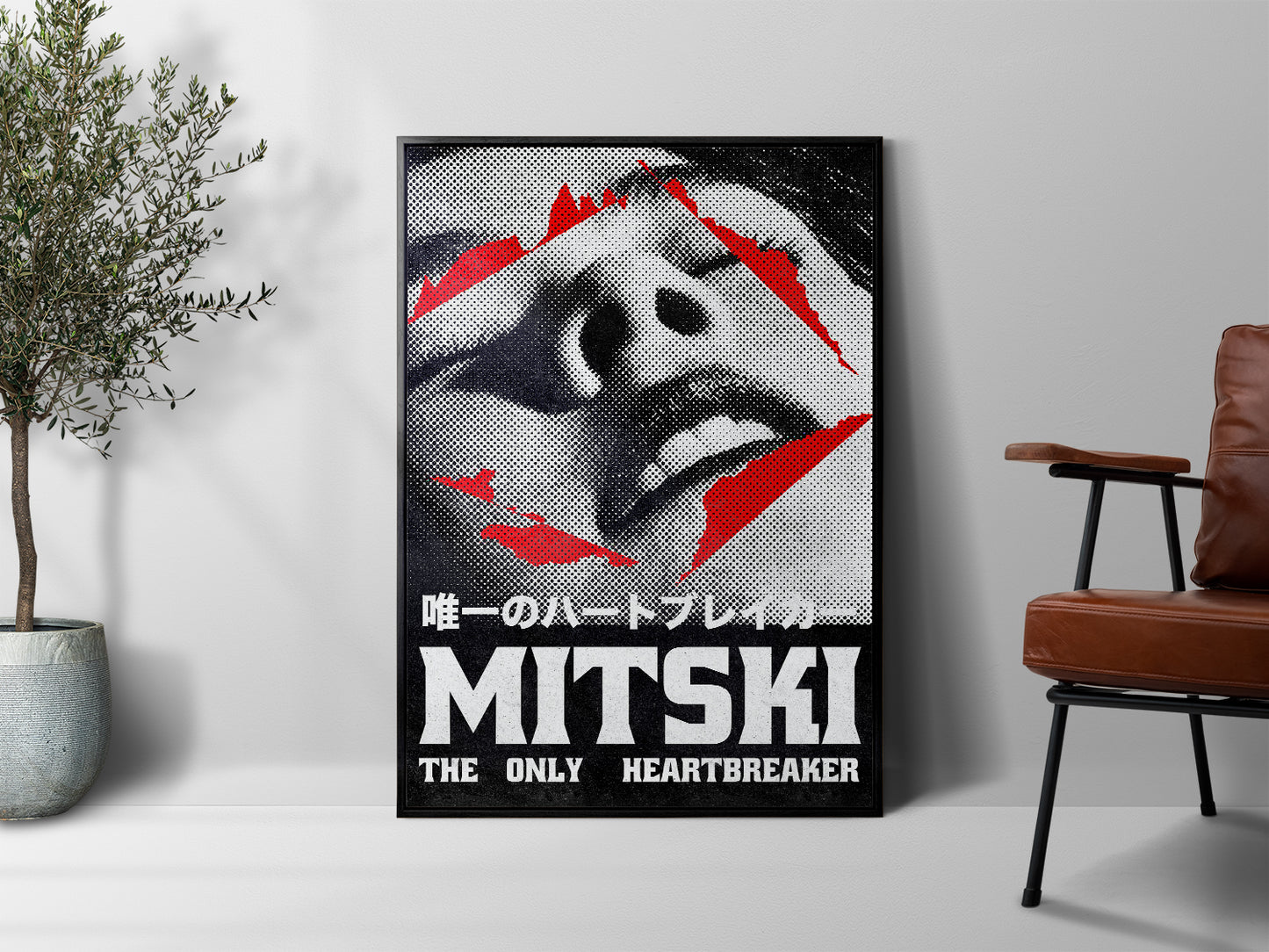 Mitski 'The Only Heartbreaker' Poster