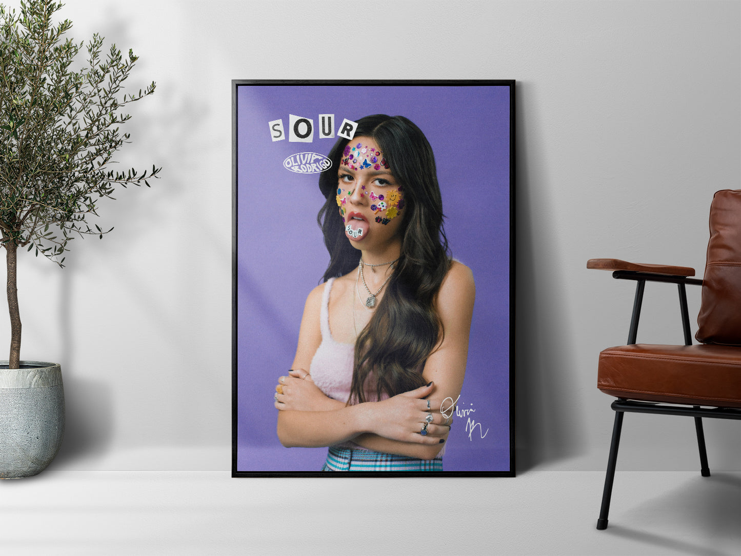 Olivia Rodrigo 'Sour' Poster