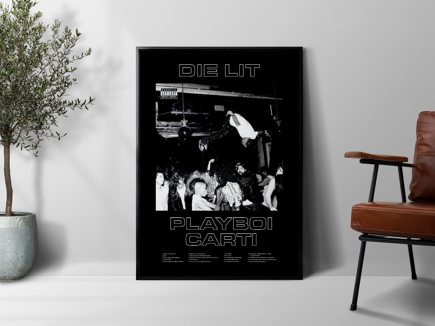 Playboi Carti 'Die Lit' Poster