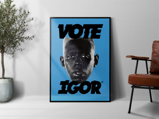 Tyler, the Creator 'IGOR' Poster