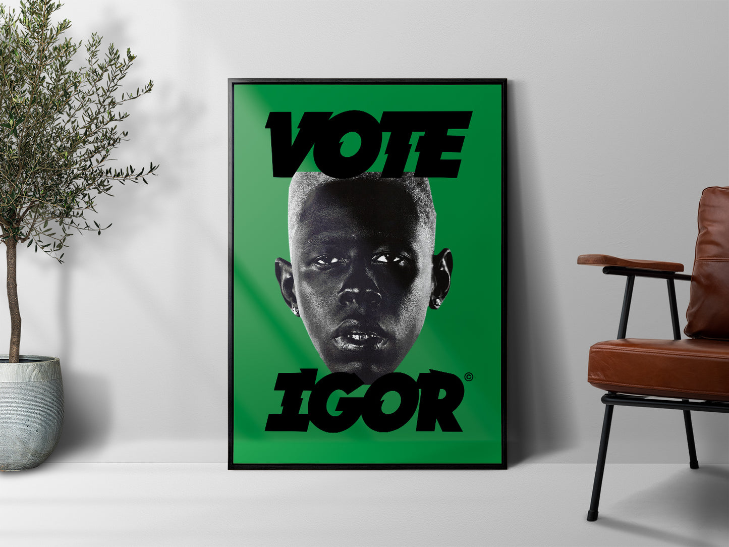 Tyler, the Creator 'IGOR' Poster