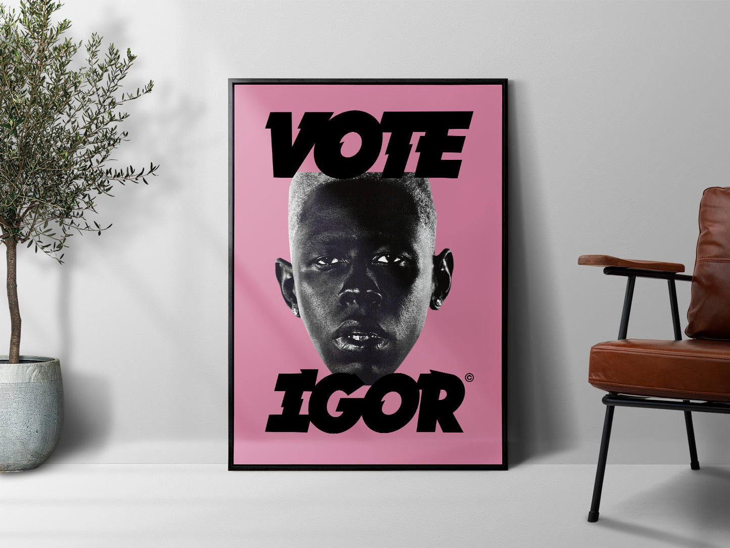 Tyler, the Creator 'IGOR' Tracklist Poster – The Indie Planet