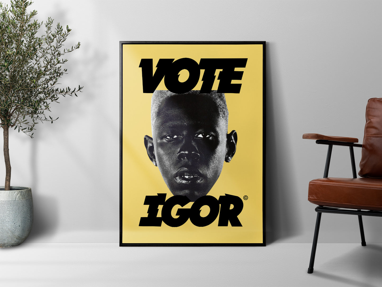 Tyler, the Creator 'IGOR' Poster