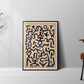 Vintage Abstract Poster Print No. 5