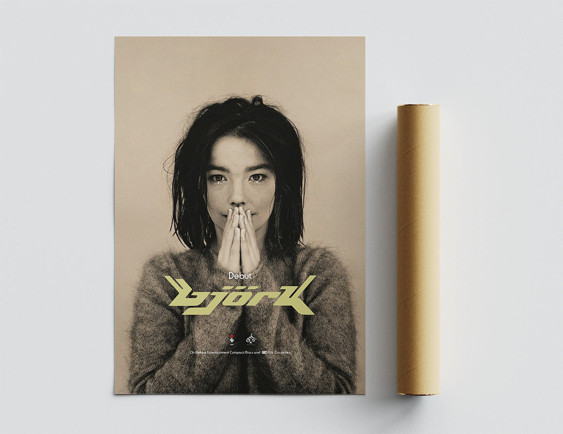 Bjork 'Debut' Poster