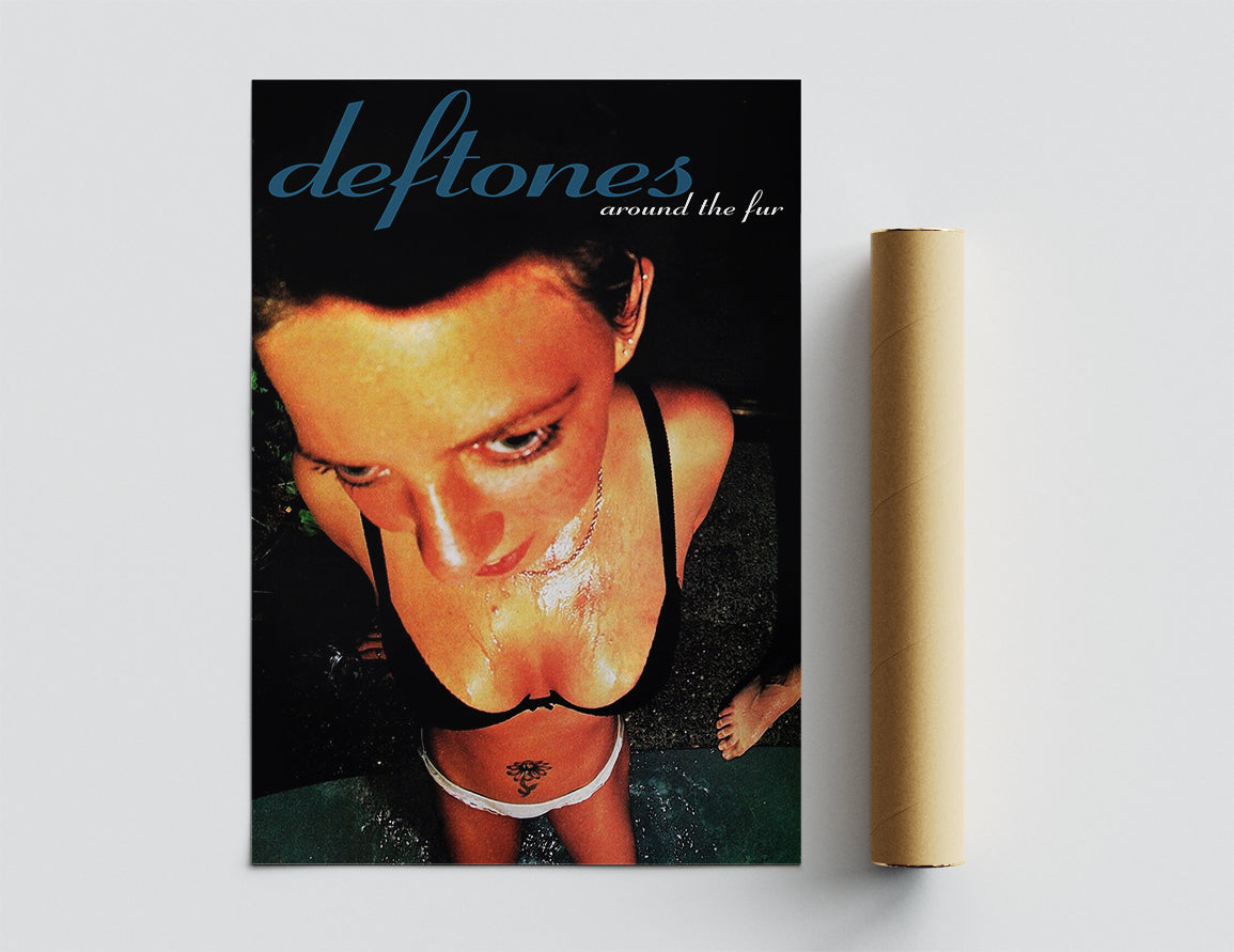 Deftones 'Around the Fur' Poster