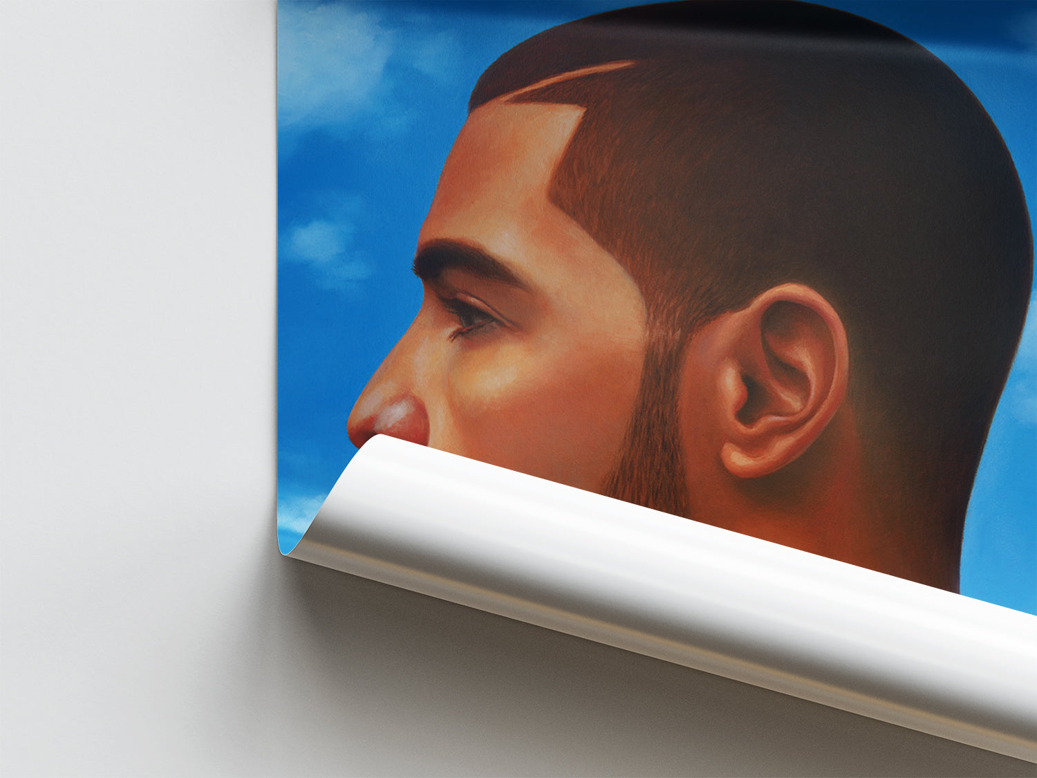 Drake 'Nothing Was The Same' Poster