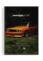 Frank Ocean 'nostalgia,ULTRA.' Poster