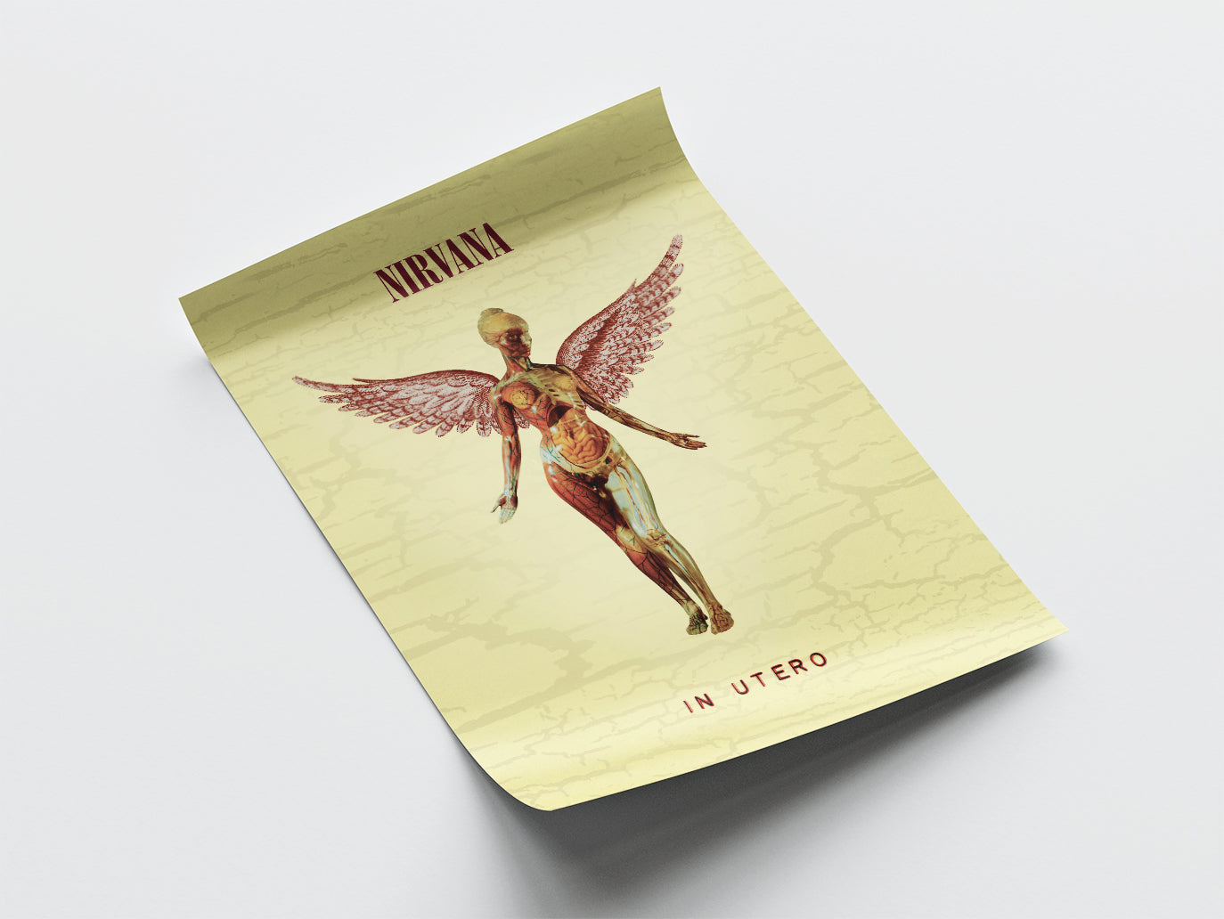 Nirvana 'In Utero' Poster
