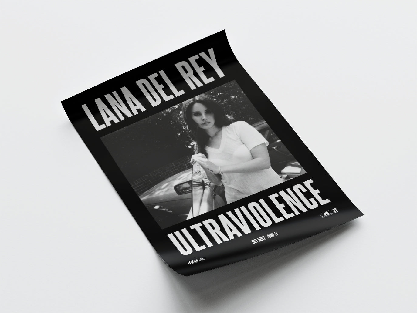 Lana Del Rey 'Ultraviolence' Poster – The Indie Planet