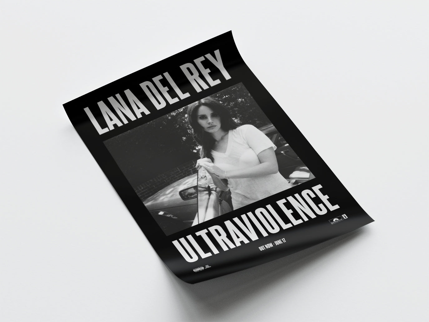 Lana Del Rey 'Ultraviolence' Poster