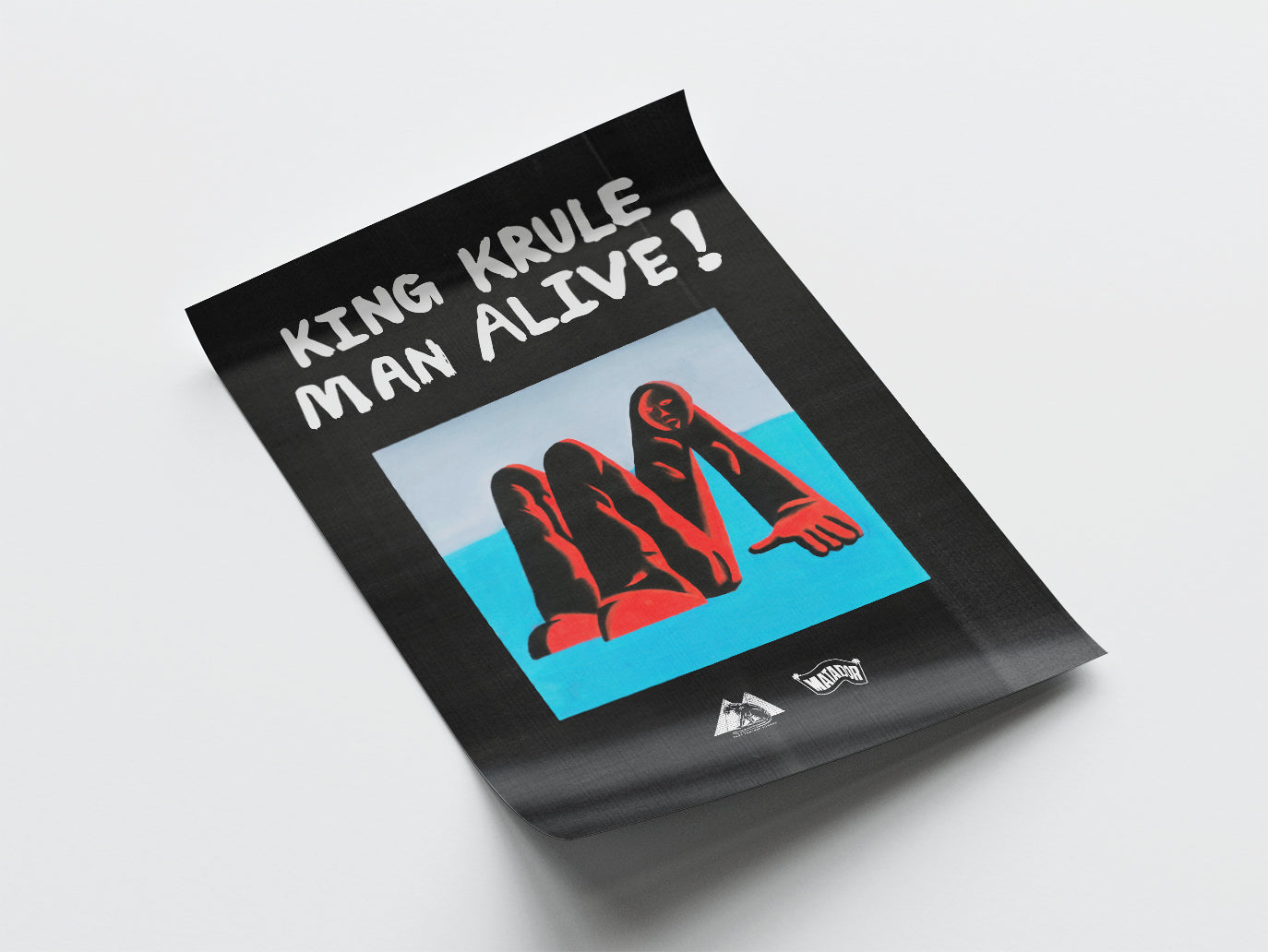 King Krule 'Man Alive!' Poster