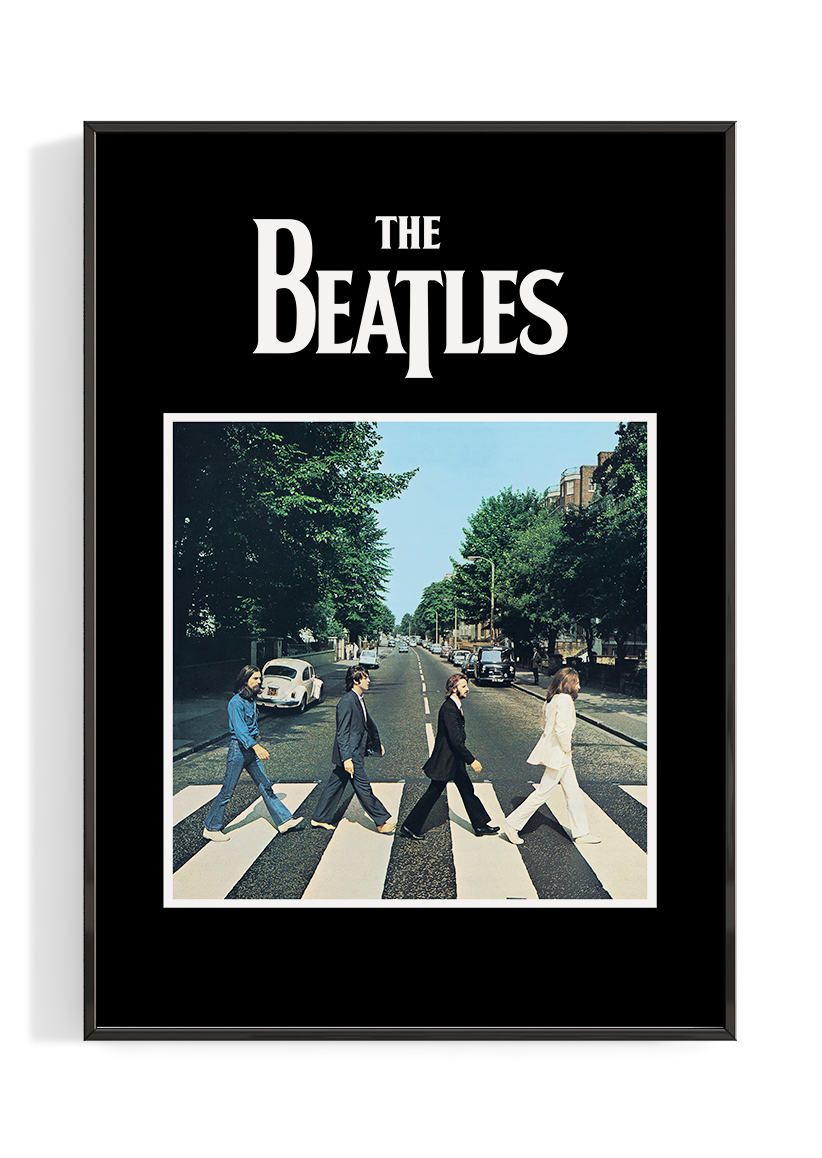 The Beatles Poster Abbey Road