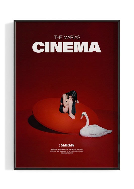 The Marias 'CINEMA' Poster