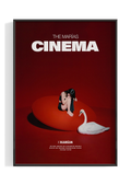 The Marias 'CINEMA' Poster