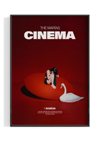 The Marias 'CINEMA' Poster