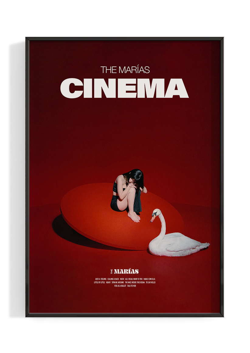 The Marias 'CINEMA' Poster