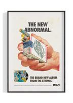 The Strokes 'The New Abnormal' Poster