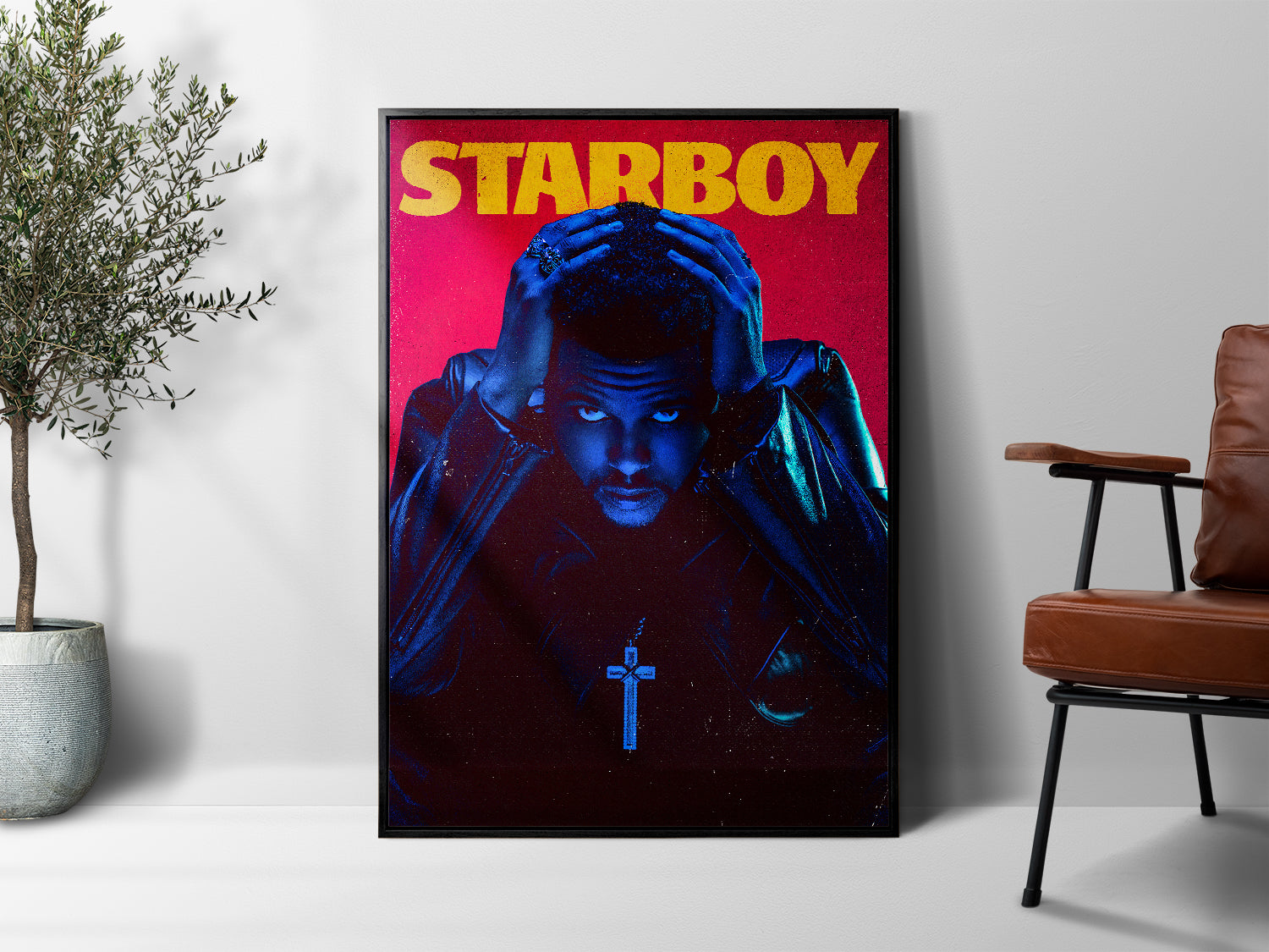 The Weeknd 'Starboy' Poster – The Indie Planet