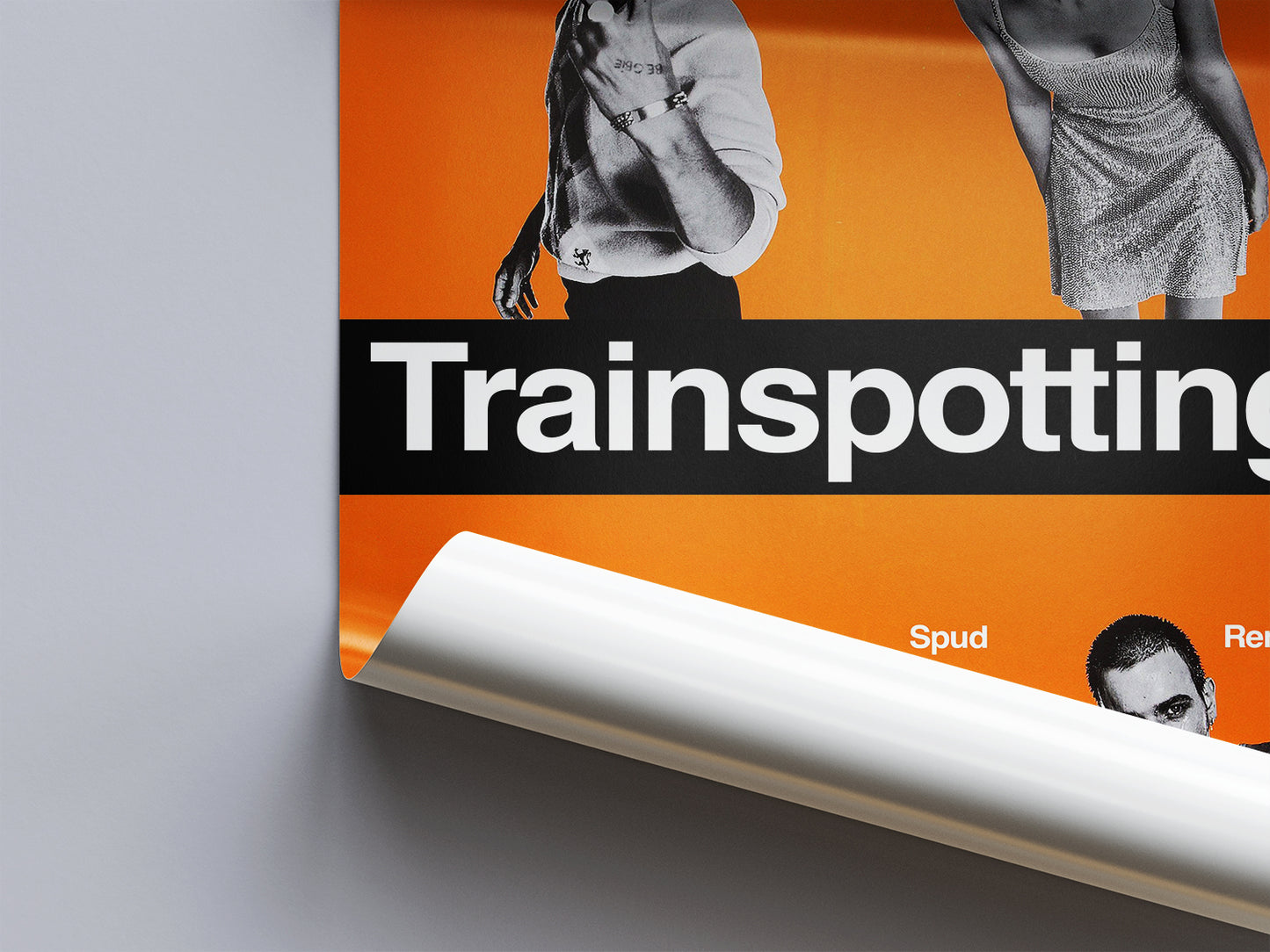 Trainspotting (1996) Poster