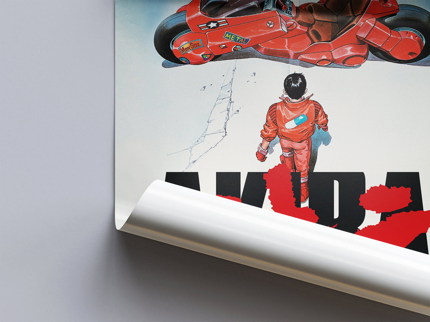 'Akira' Poster