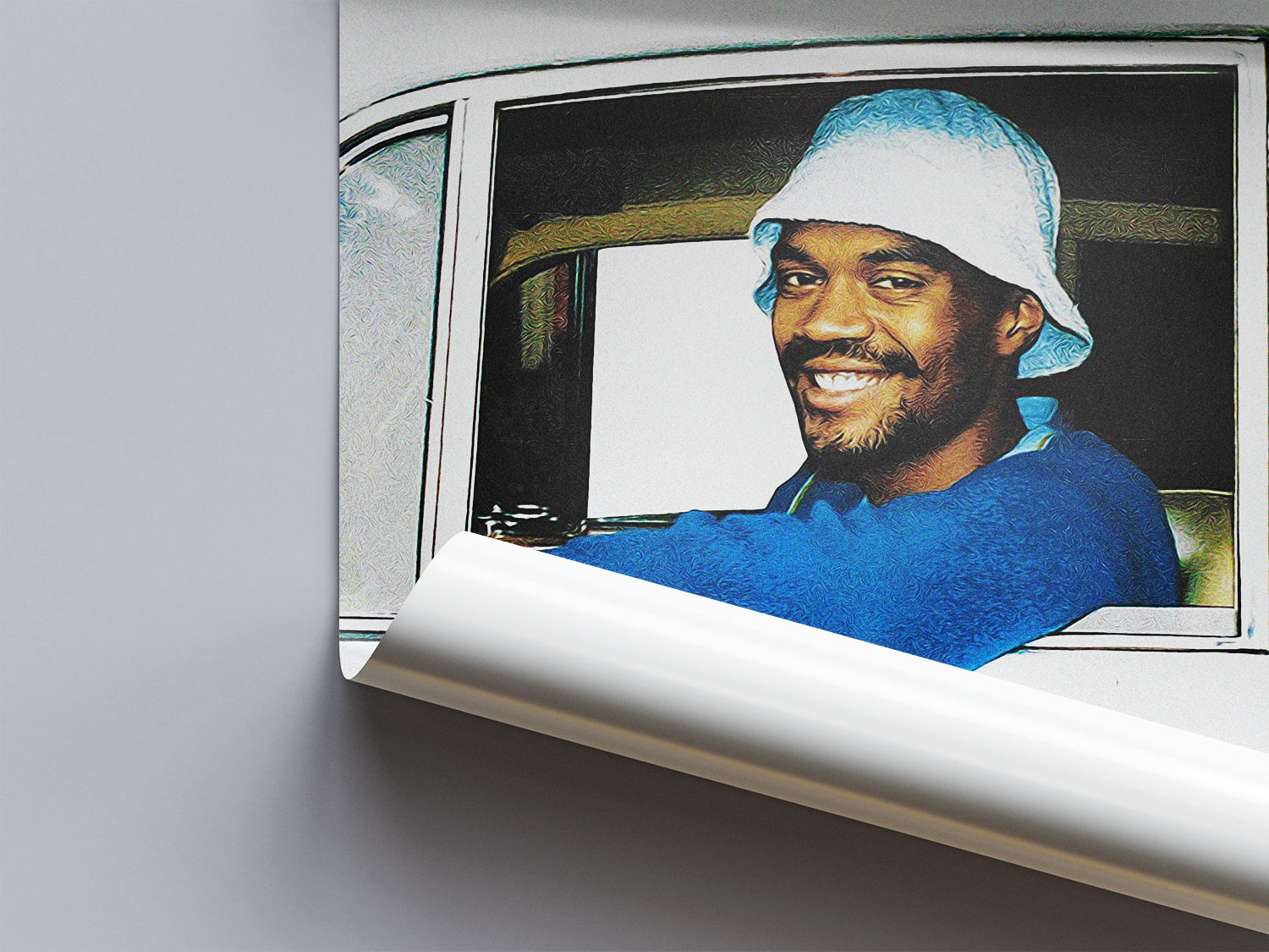 BROCKHAMPTON 'SATURATION II" Poster