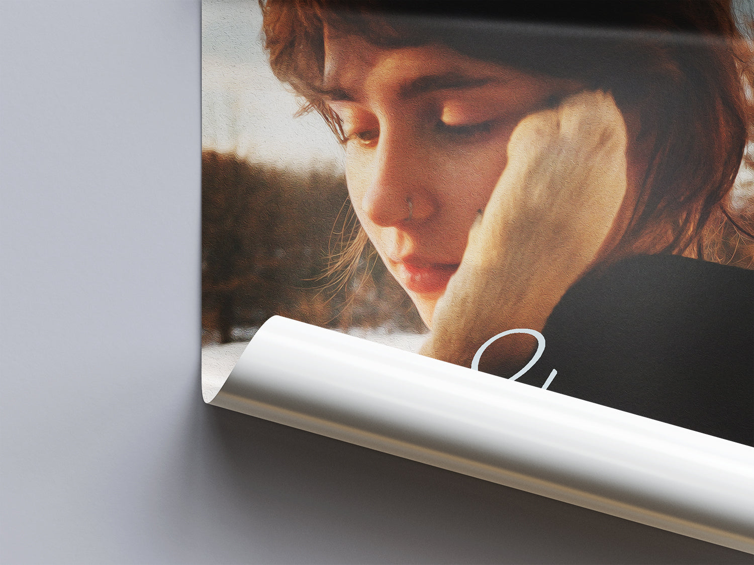 Clairo 'Sling' Poster