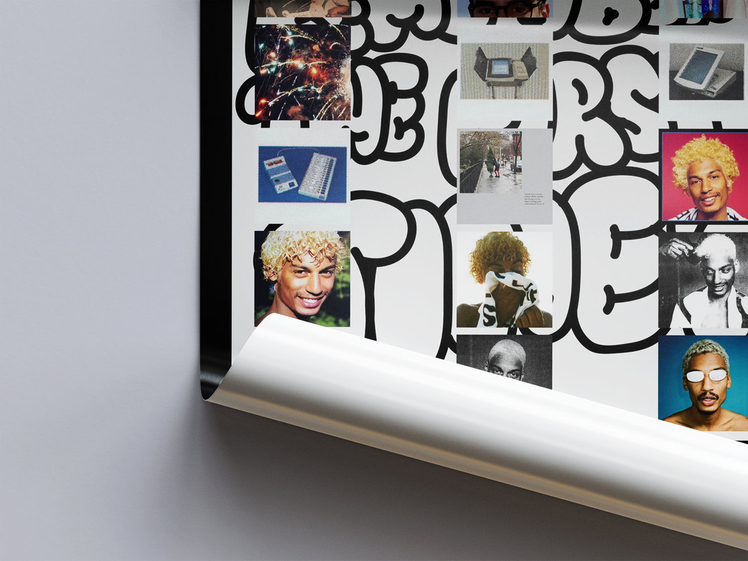 Frank Ocean 'Blonded' Poster