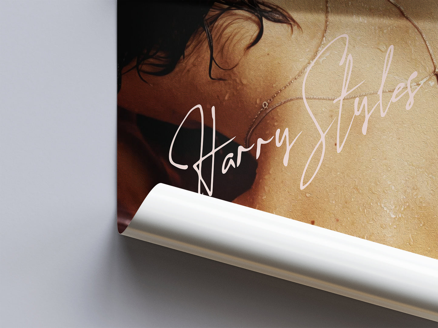 Harry Styles 'Self Titled' Album Poster