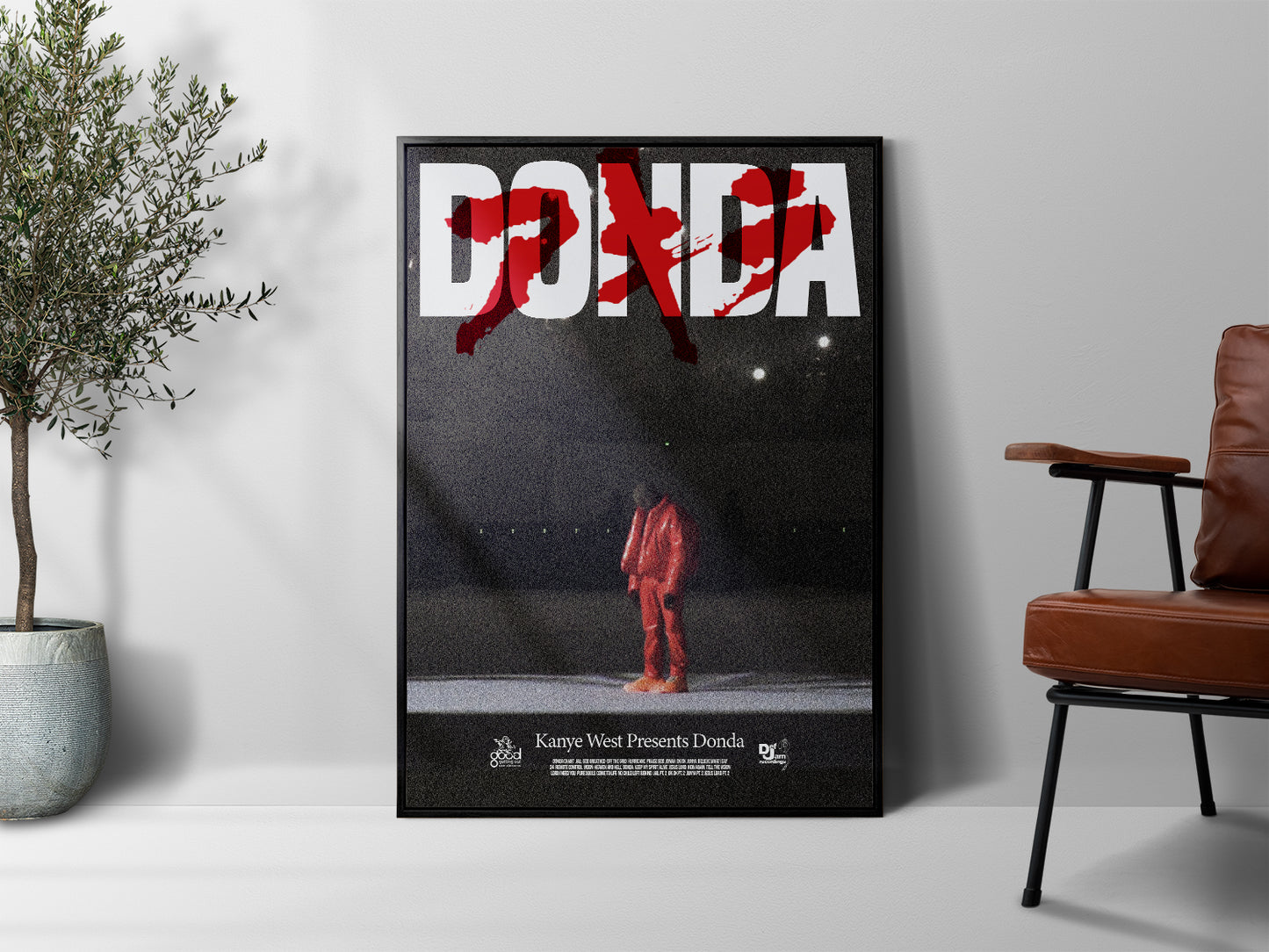 Kanye West Donda Poster The Indie Planet kanye-west-donda-poster-the-indie-planet
