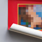 Kanye West  'My Beautiful Dark Twisted Fantasy'  Poster