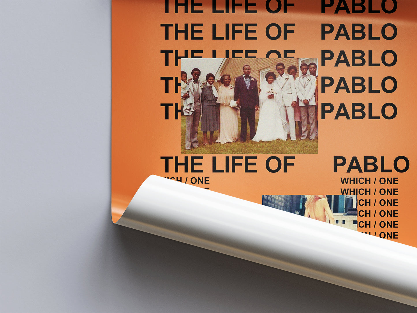 Kanye West 'The Life of Pablo' Poster