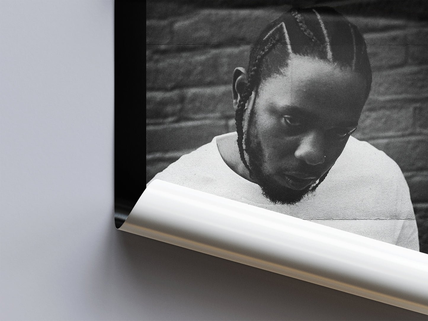 Kendrick Lamar 'DAMN.' Poster