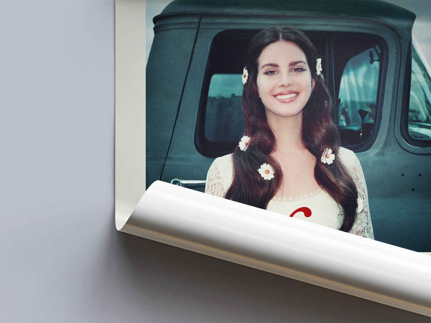 Lana Del Rey 'Lust For Life' Poster